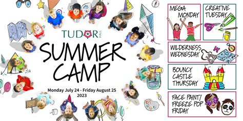 tudor hall summer camp